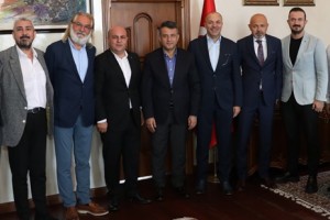 Çarşambalılar Vakfı’ndan Başkan Doğan’a Ziyaret